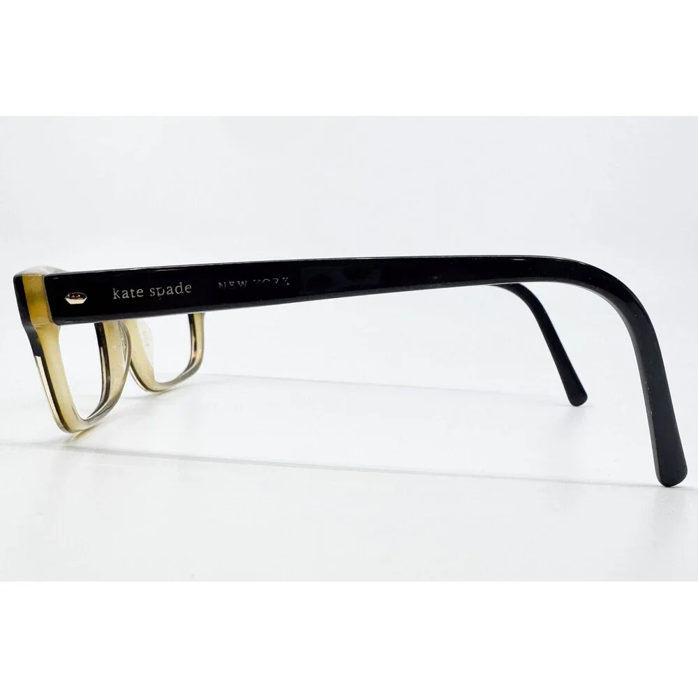 Kate Spade Eyeglasses Womens Black Tortoise Lucyann 0JYY 51-16-135 51mm
